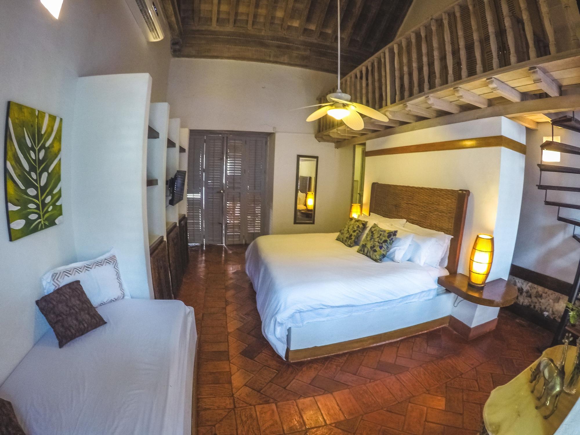 Hotel Casa La Tablada Cartagena ภายนอก รูปภาพ