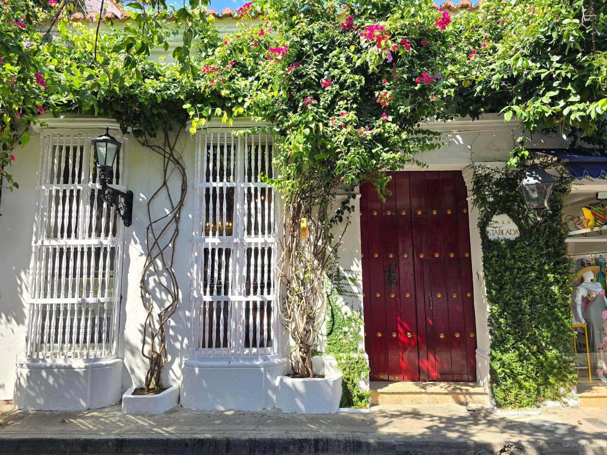 Hotel Casa La Tablada Cartagena ภายนอก รูปภาพ