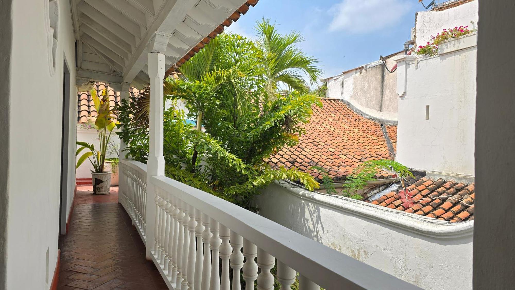 Hotel Casa La Tablada Cartagena ภายนอก รูปภาพ