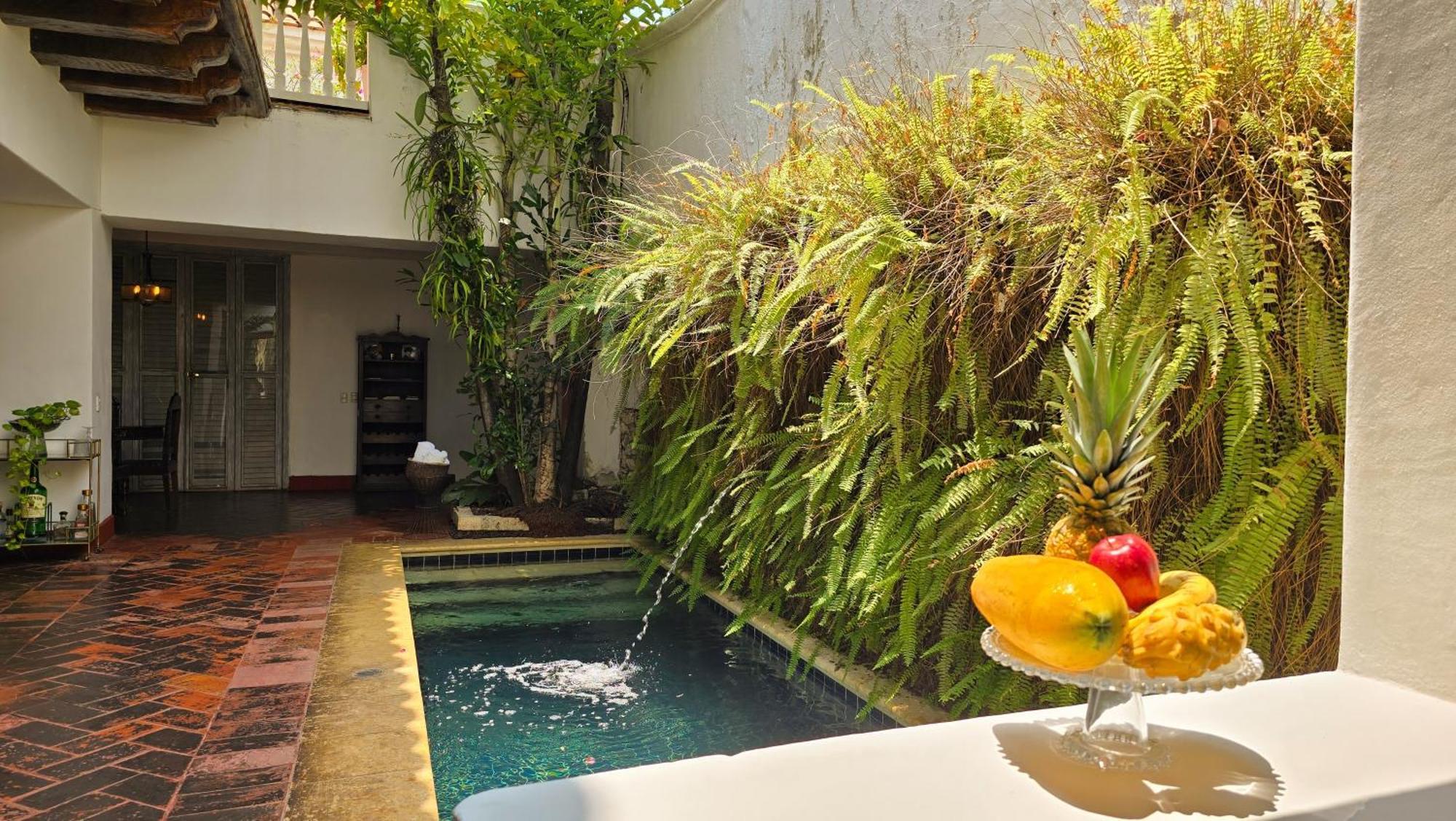 Hotel Casa La Tablada Cartagena ภายนอก รูปภาพ
