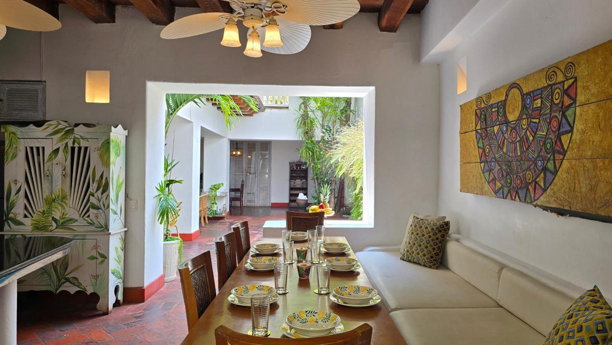 Hotel Casa La Tablada Cartagena ภายนอก รูปภาพ