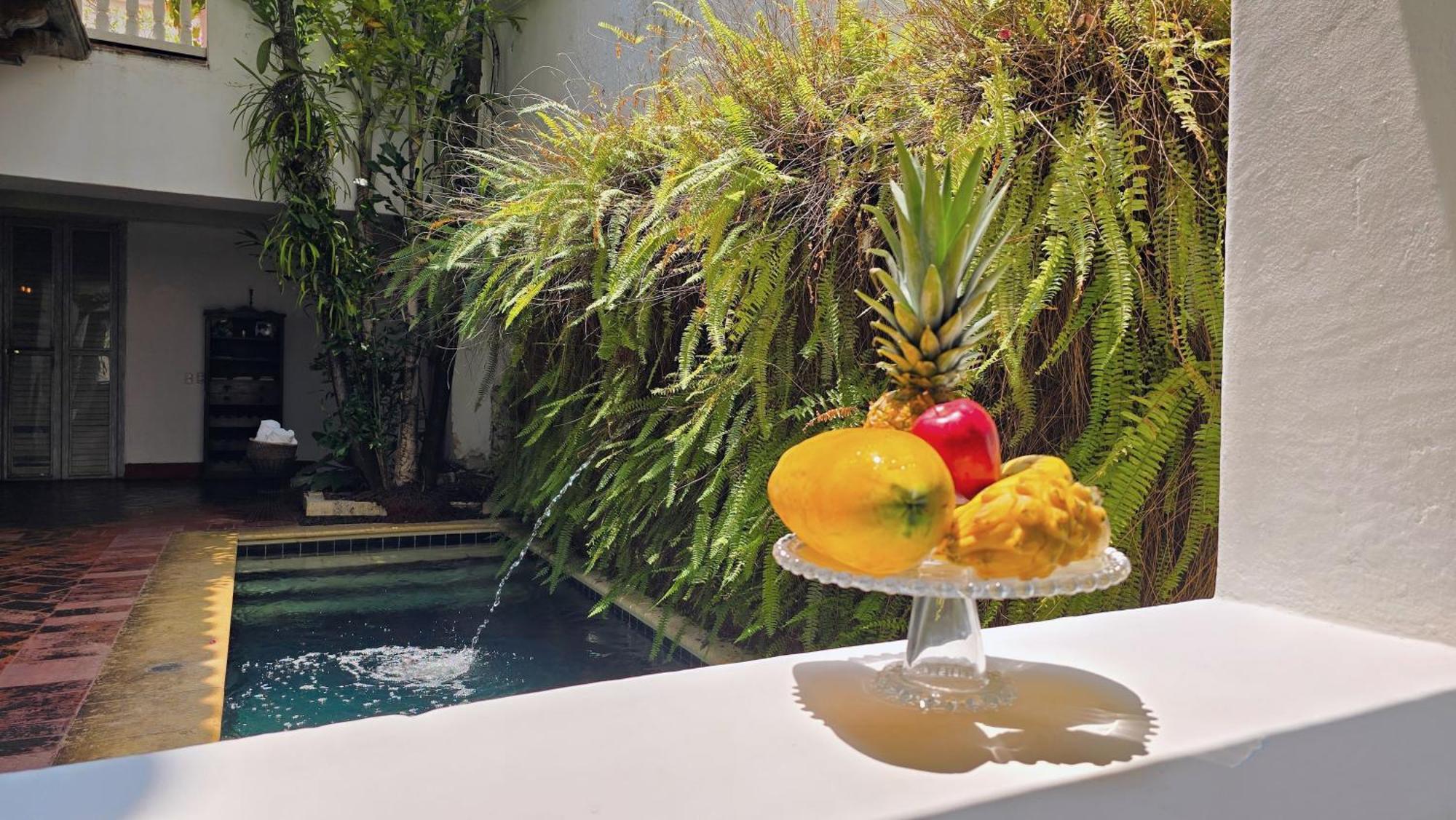Hotel Casa La Tablada Cartagena ภายนอก รูปภาพ