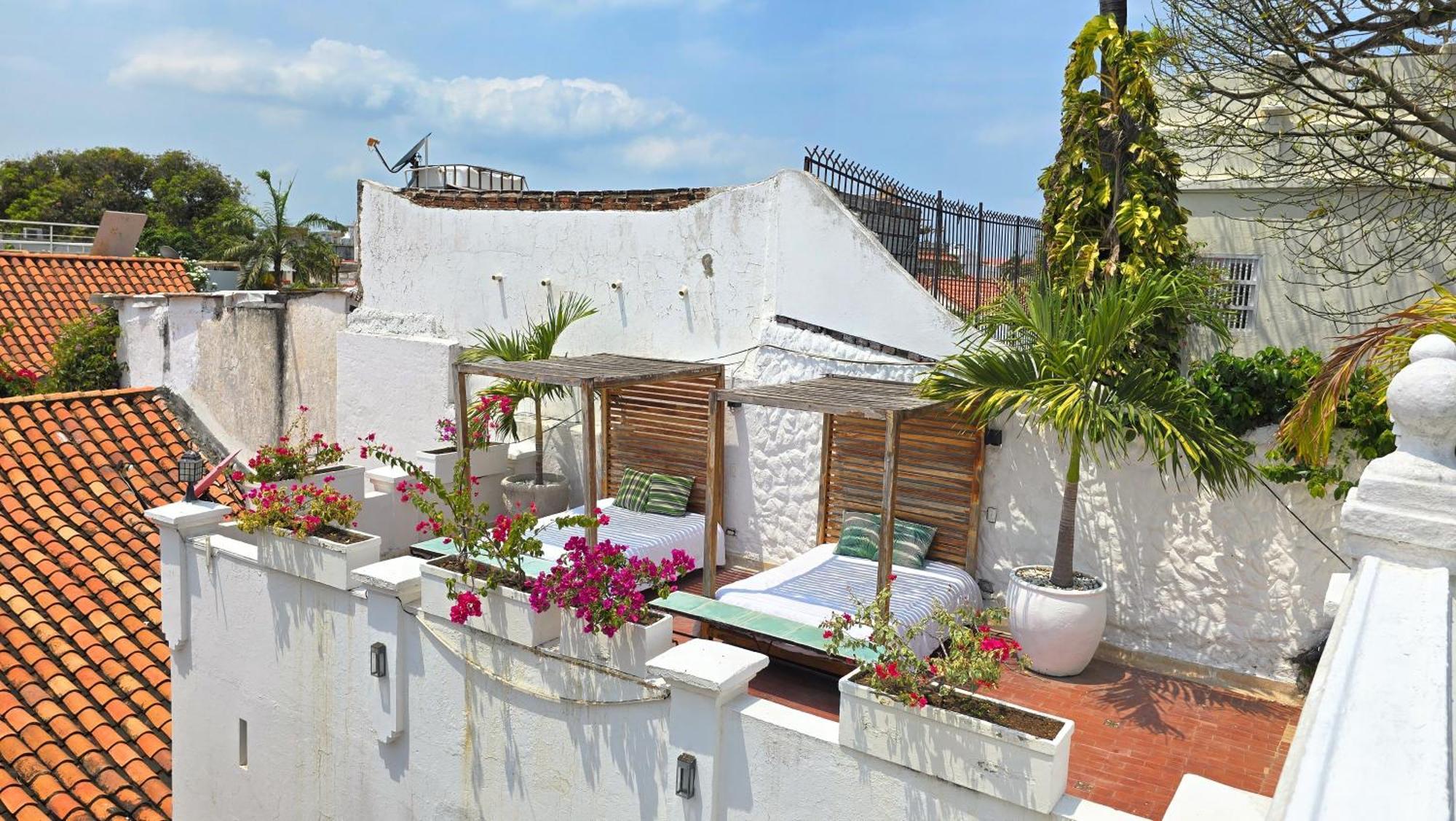 Hotel Casa La Tablada Cartagena ภายนอก รูปภาพ