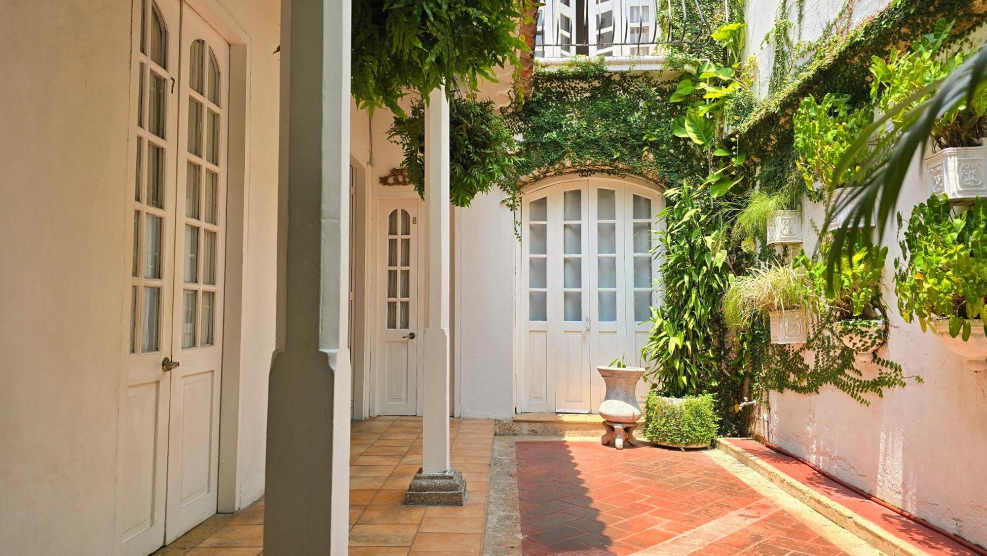 Hotel Casa La Tablada Cartagena ภายนอก รูปภาพ