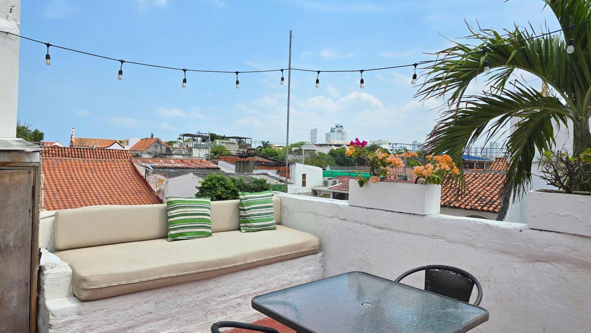 Hotel Casa La Tablada Cartagena ภายนอก รูปภาพ
