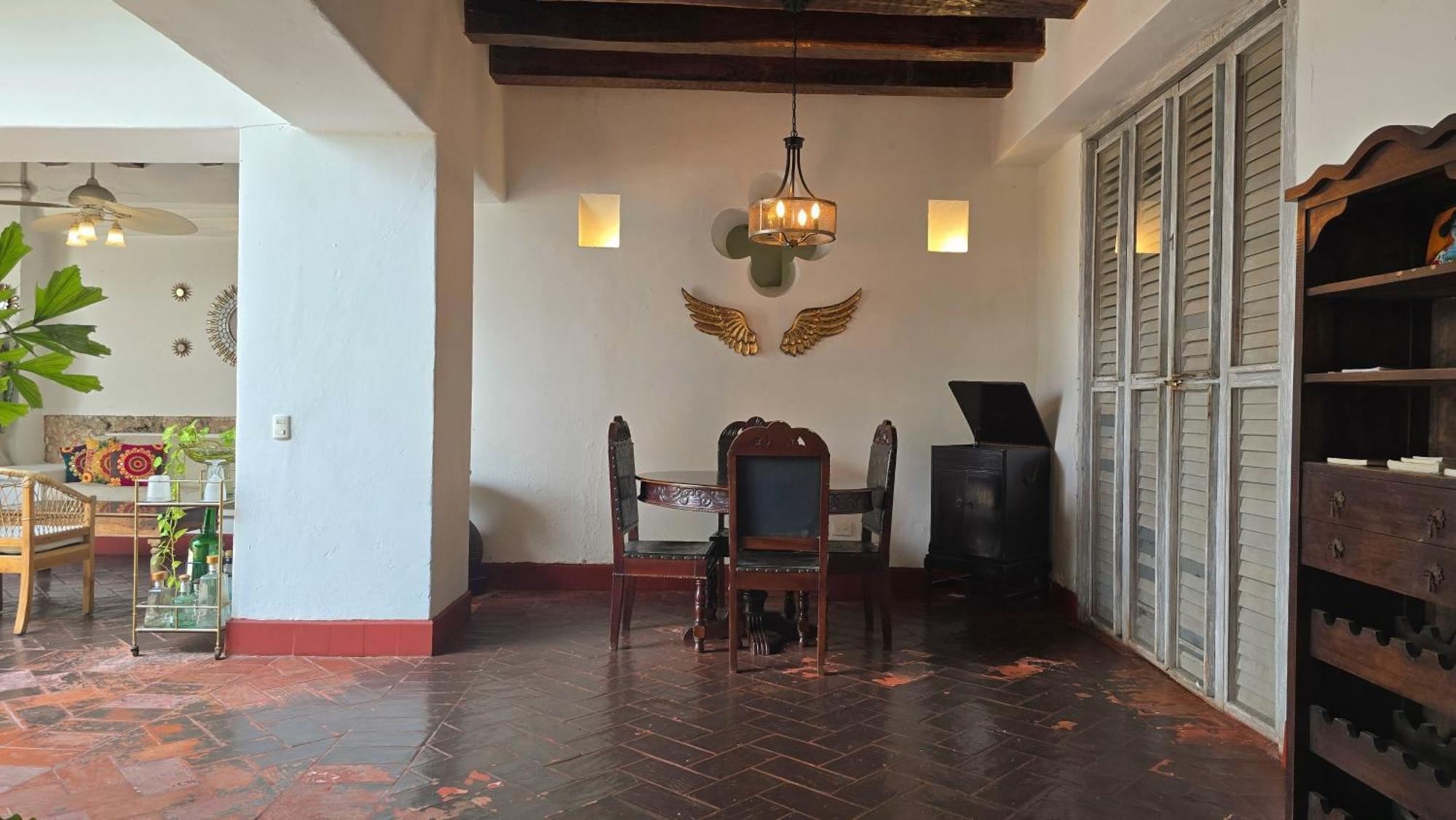 Hotel Casa La Tablada Cartagena ภายนอก รูปภาพ
