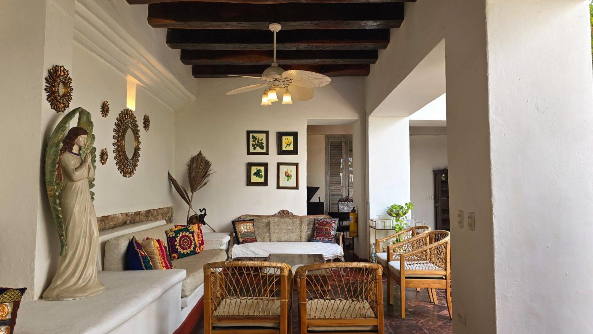 Hotel Casa La Tablada Cartagena ภายนอก รูปภาพ