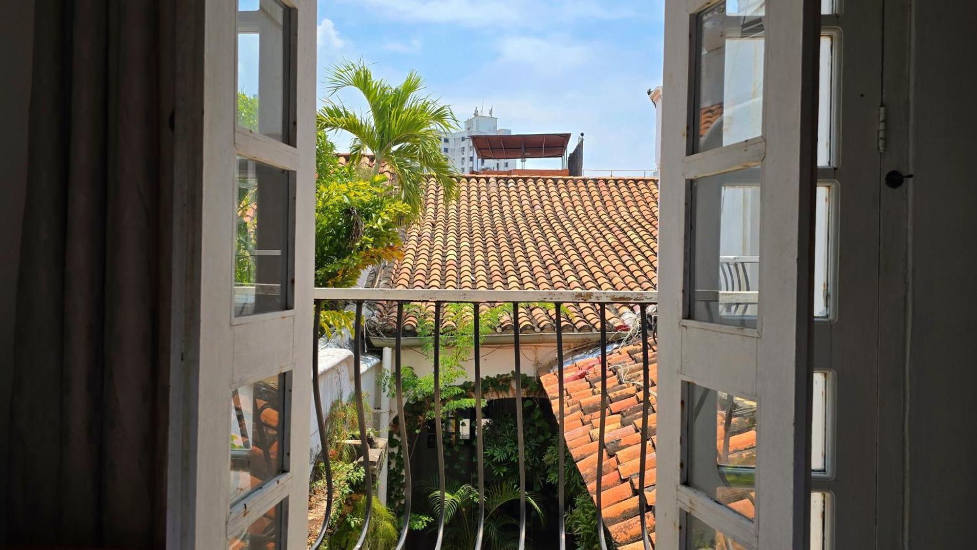 Hotel Casa La Tablada Cartagena ภายนอก รูปภาพ