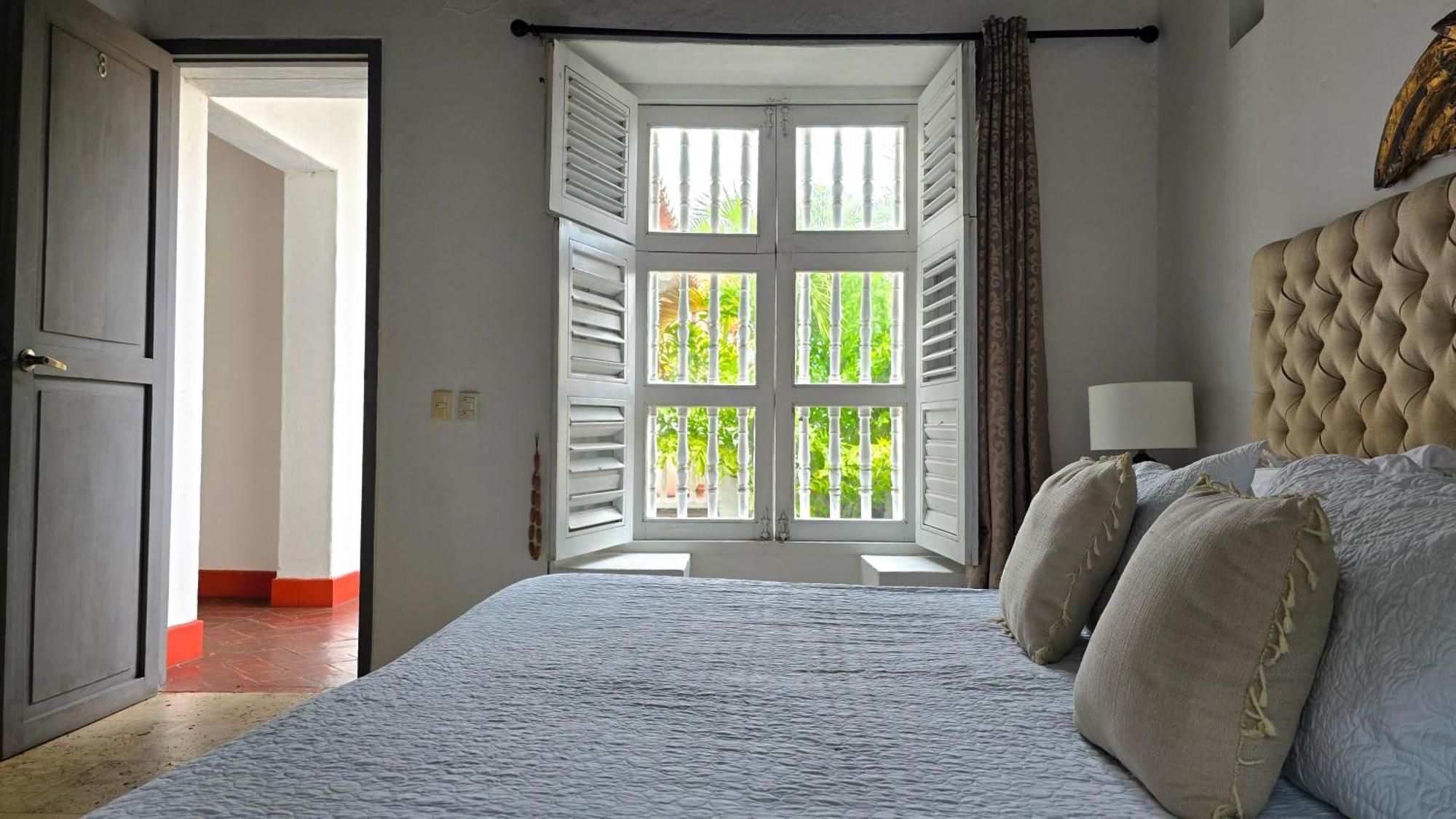 Hotel Casa La Tablada Cartagena ภายนอก รูปภาพ